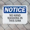 Signmission Safety Culture Sign, 10 in Width, Plastic, Rectangle OS-2PACK-NS-P-710-L-14645 - alternate 3